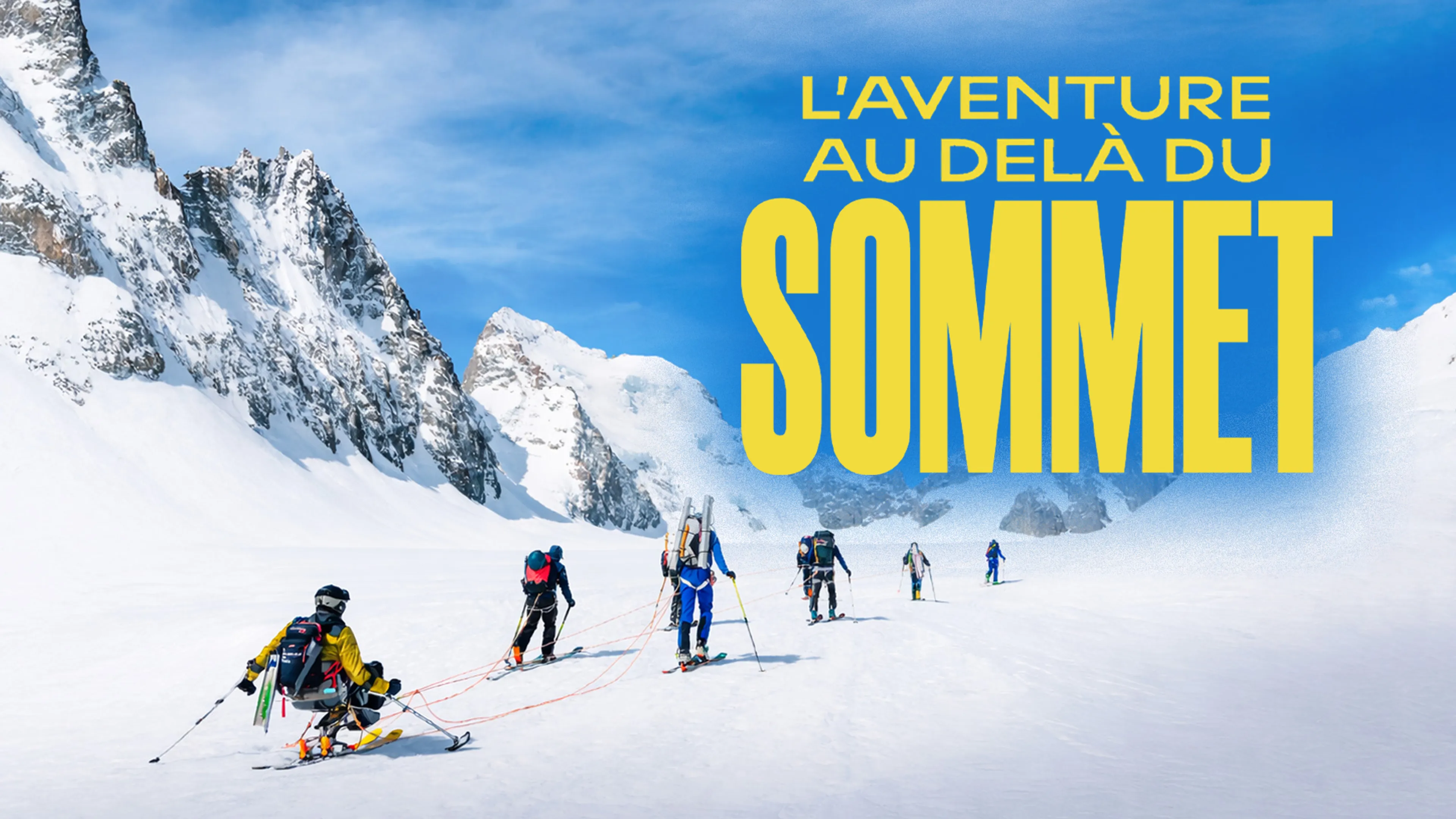 L'Aventure au dela du Sommet poster